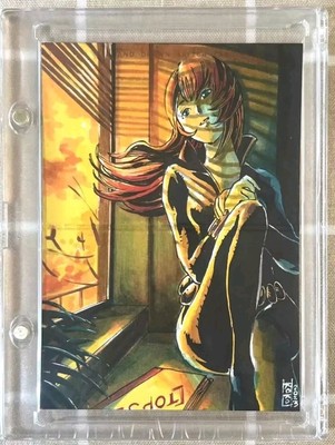BLACK WIDOW 2024 Finding Comics Marvel Evolution Sketch Booklet 1/1  Koko Alters