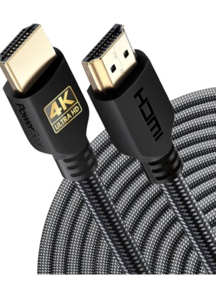 HDMI Ultra High Speed 4K@60Hz Ultra HD HDR 4K HDMI 25ft Cable Copper Wire