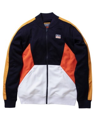 Мужская куртка Born Fly Navy Iconator Poly Jacket - 4XL