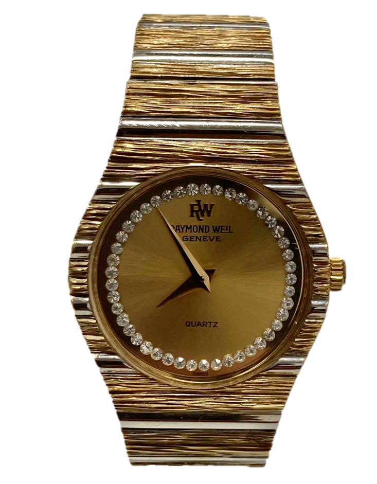 Quartz watches Raymond Weil Geneve 18K GOLD Electroplated Quartz watches Raymond Weil Geneve 18K GOLD Electroplated