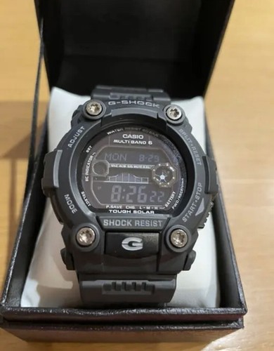 GW7900-1 | Digital Black Men's Watch G-SHOCK | CASIO