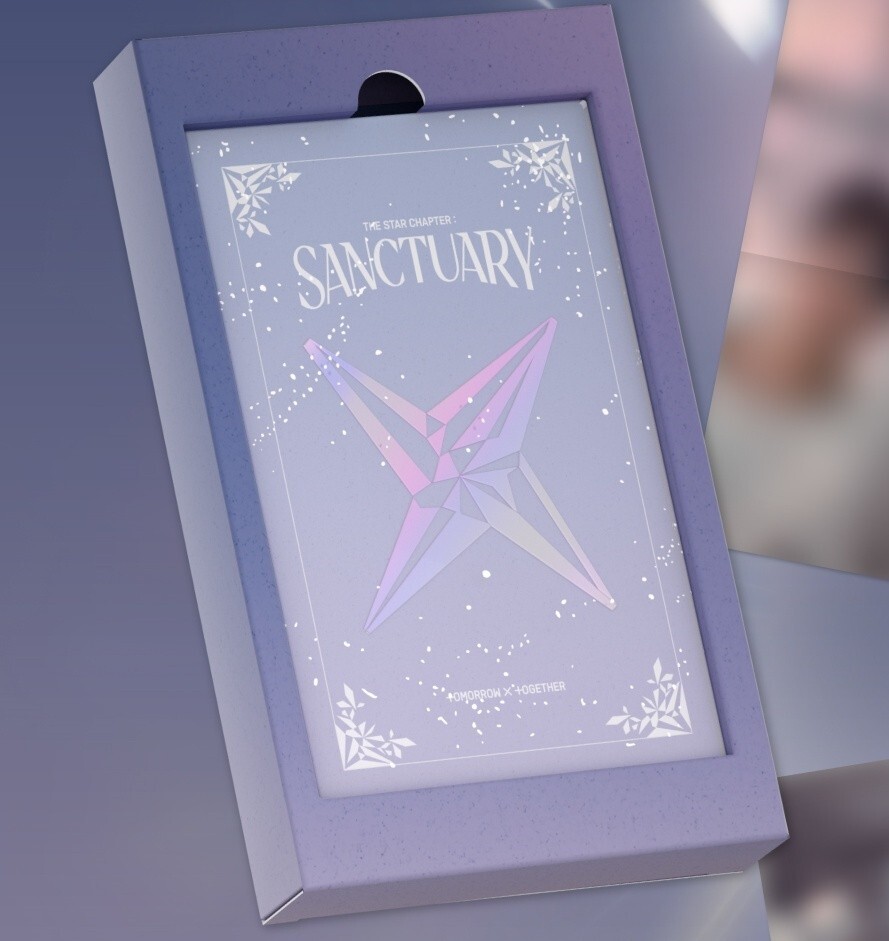 TXT 7th Mini Album The Star Chapter : Sanctuary SAVIOR Ver