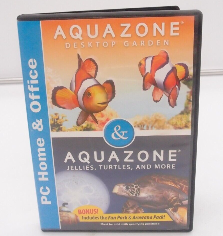 Aquazone Desktop Garden (PC, 2005) | eBay