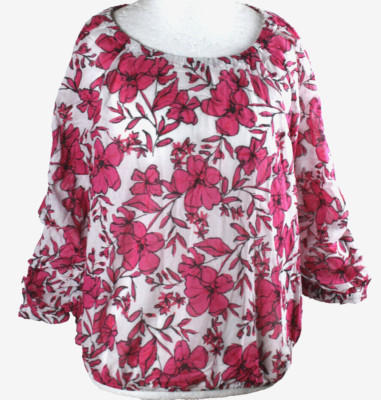 Gerry Weber Tunic Blouse, Very Soft Fabric, Ladies Gr.42, Very Good Condition