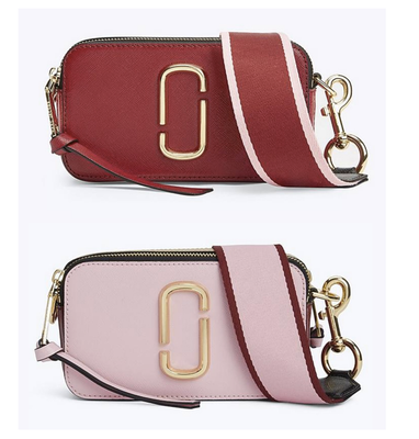 Snapshot small camera bag hotsell marc jacobs