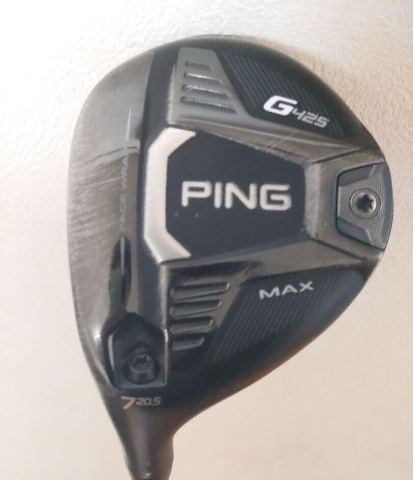 PING ピン G425 MAX 7W/20.5° フェアウェイウッド （美品） PING G425 MAX 7W 20.5 Fairway Wood Right Handed Head Only