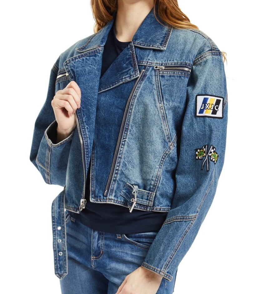 JUICY COUTURE JEANS デニムジャケット S レア✨JUICY COUTURE JEANS デニムジャケット S USA製 - メルカリ