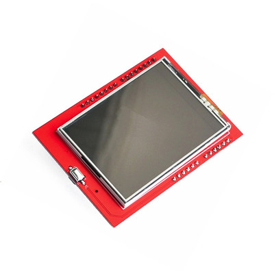 1PCS 2.4'' TFT LCD Shield Touch Panel Module TF Micro SD For Arduino