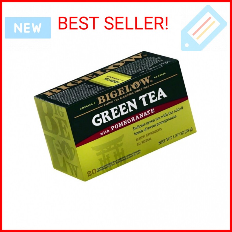 Green Tea Pomegranate -- 20 Tea Bags