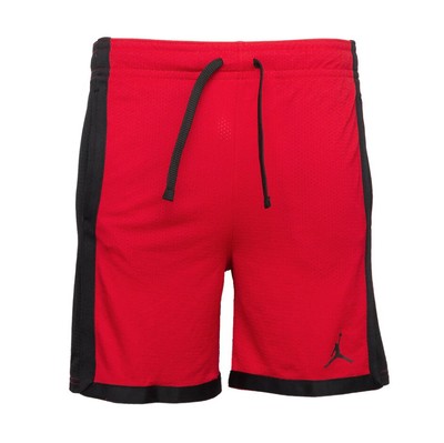 Мужские шорты Jordan Gym из красной спортивной сетки с коротким рукавом