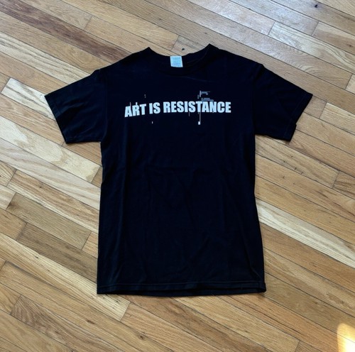 Vintage 2005 NIN Nine Inch Nails Art Is Resistance Band