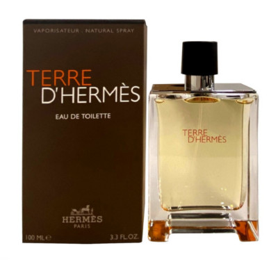 Terre D'Hermes by Hermes cologne for men EDT 3.3 / 3.4 oz New in Box