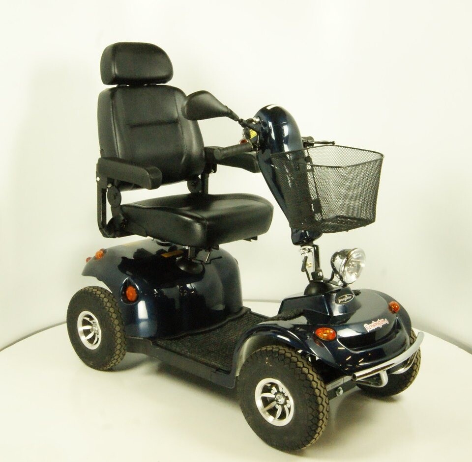 2018 FreeRider Kensington Large Electric Mobility Scooter 8mph