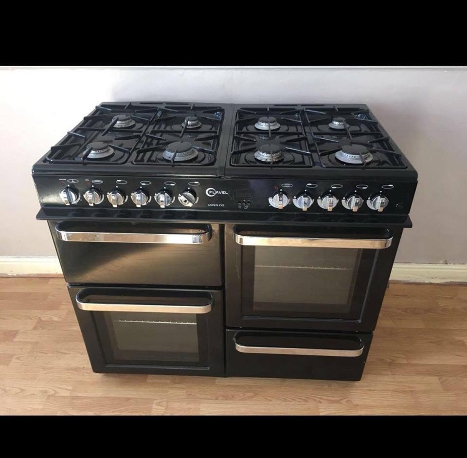 Flavel 100cm dual fuel range cooker for sale in Burnley, Lancashire