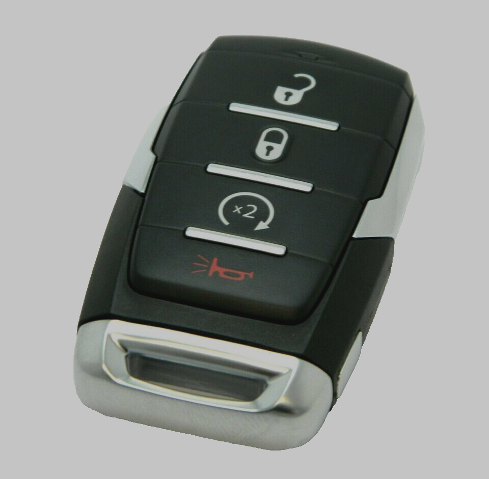 新型スイッチ 2019-2023 4 Button RAM 1500 SMART KEYLESS PROXIMITY REMOTE