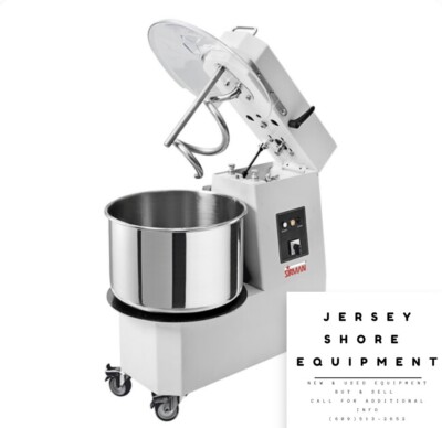 Hercules 40 TA  Spiral Mixer