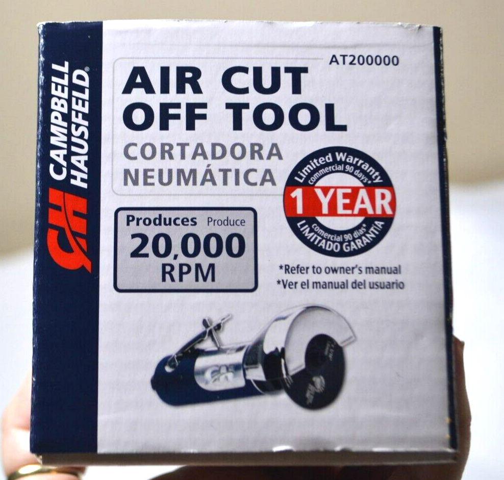 Brand New Sealed! Campbell Hausfeld Air Cut-off Tool