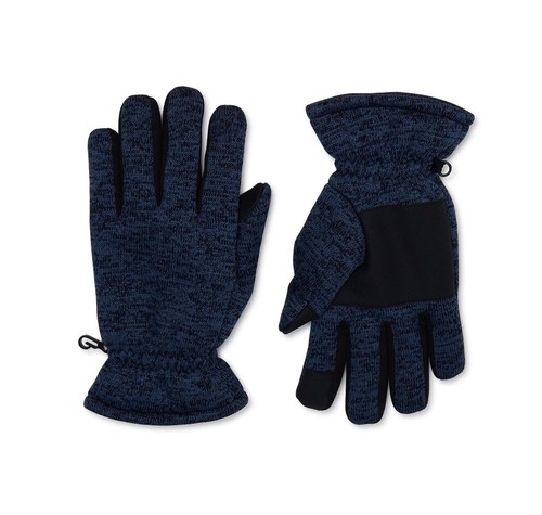 SWISS TECH Men's Size S/M Sweater Fleece Gloves Performance Gear