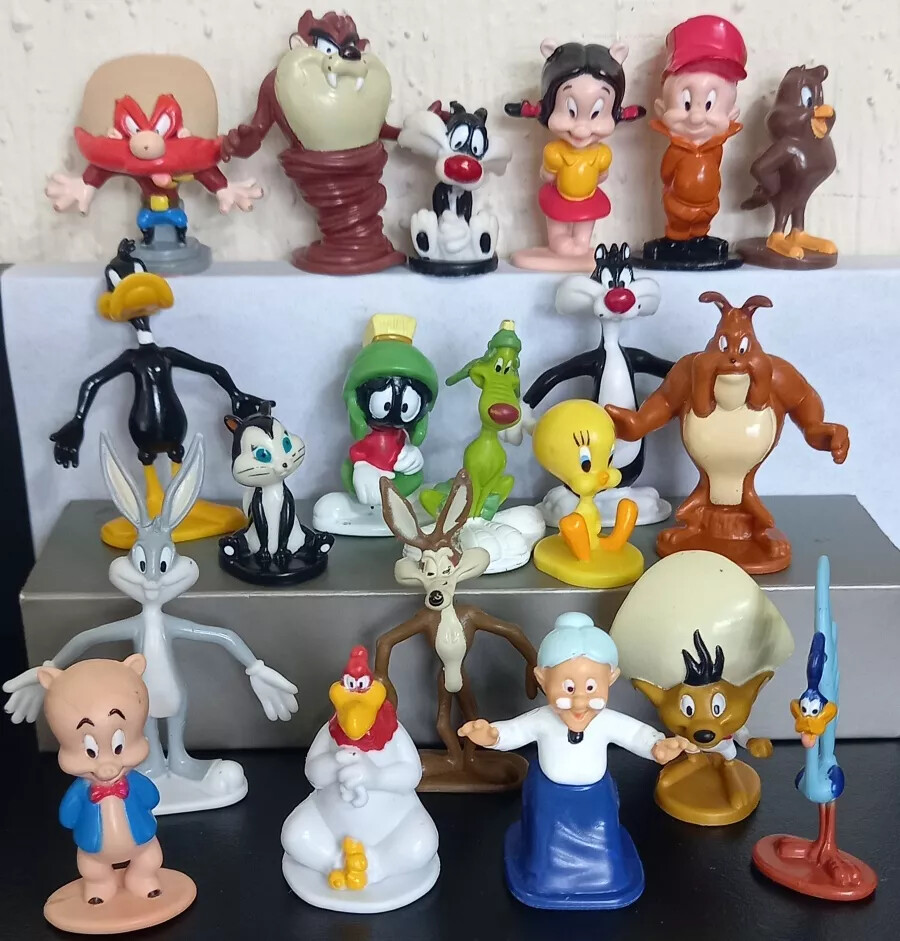 20 figures looney tunes space warner bros sonrics mexico | eBay