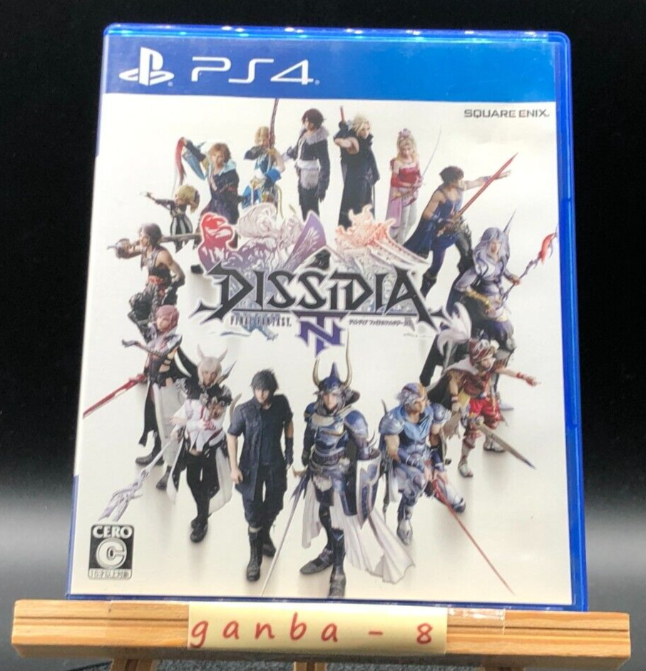 ディシディア ファイナルファンタジー NT PS4 Amazon.com: Dissidia Final Fantasy NT - PlayStation 4