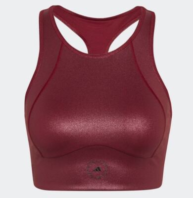 Women's Adidas Originals Stella McCartney Shiny Crop Top