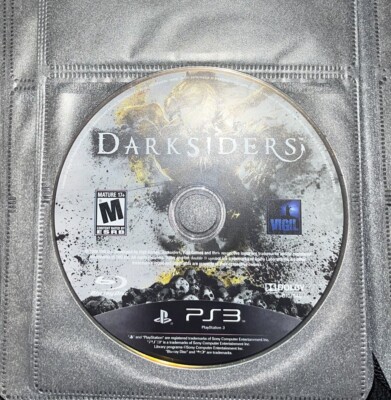 Darksiders (Sony PlayStation 3, 2010) DISC ONLY