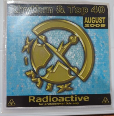 X-Mix Radioactive Rhythm & Top 40 Series RARE OOP AUGUST 2008 Pop Hip Hop MS
