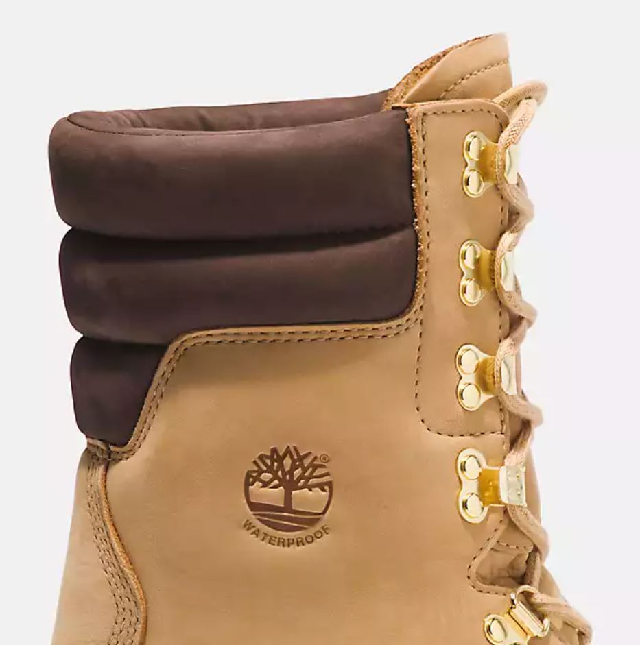 Pre-owned Timberland Men's  50th Edition Butters Waterproof Super Boot 40 Below Kith In Brown