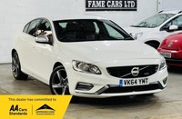 2014 Volvo S60 2.0 D3 R-Design Nav Geartronic Euro 5 (s/s) 4dr SALOON Diesel Aut