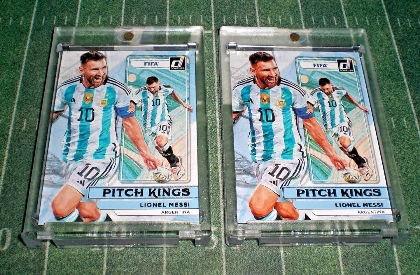 2015 PANINI LIONEL MESSI メッシ 世界99枚限定 Lionel Messi Panini FIFA 365 2015/2016 Limited Edition XXL