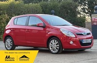 2009 Hyundai i20 1.4 Style Euro 4 5dr Petrol