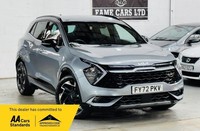 2022 Kia Sportage 1.6 CRDi 134 48V ISG GT-Line 5dr DCT ESTATE DIESEL Automatic