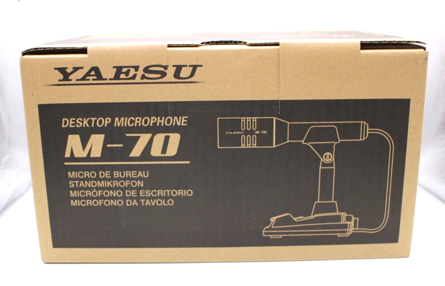ヤエス　卓上マイクロフォン　M-70 Yaesu M-70 Successor to MD-100A8X Desktop Microphone MD70