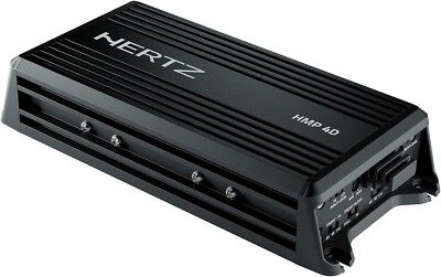 Hertz HMP-4D Marine & Powersports D-Class 4 Channel Amplifier NEW
