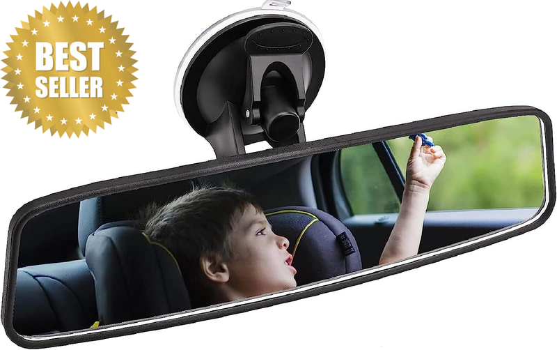 Rear View Mirror Learner Driving Instructor Examiner Mirror Car Interior Mirror