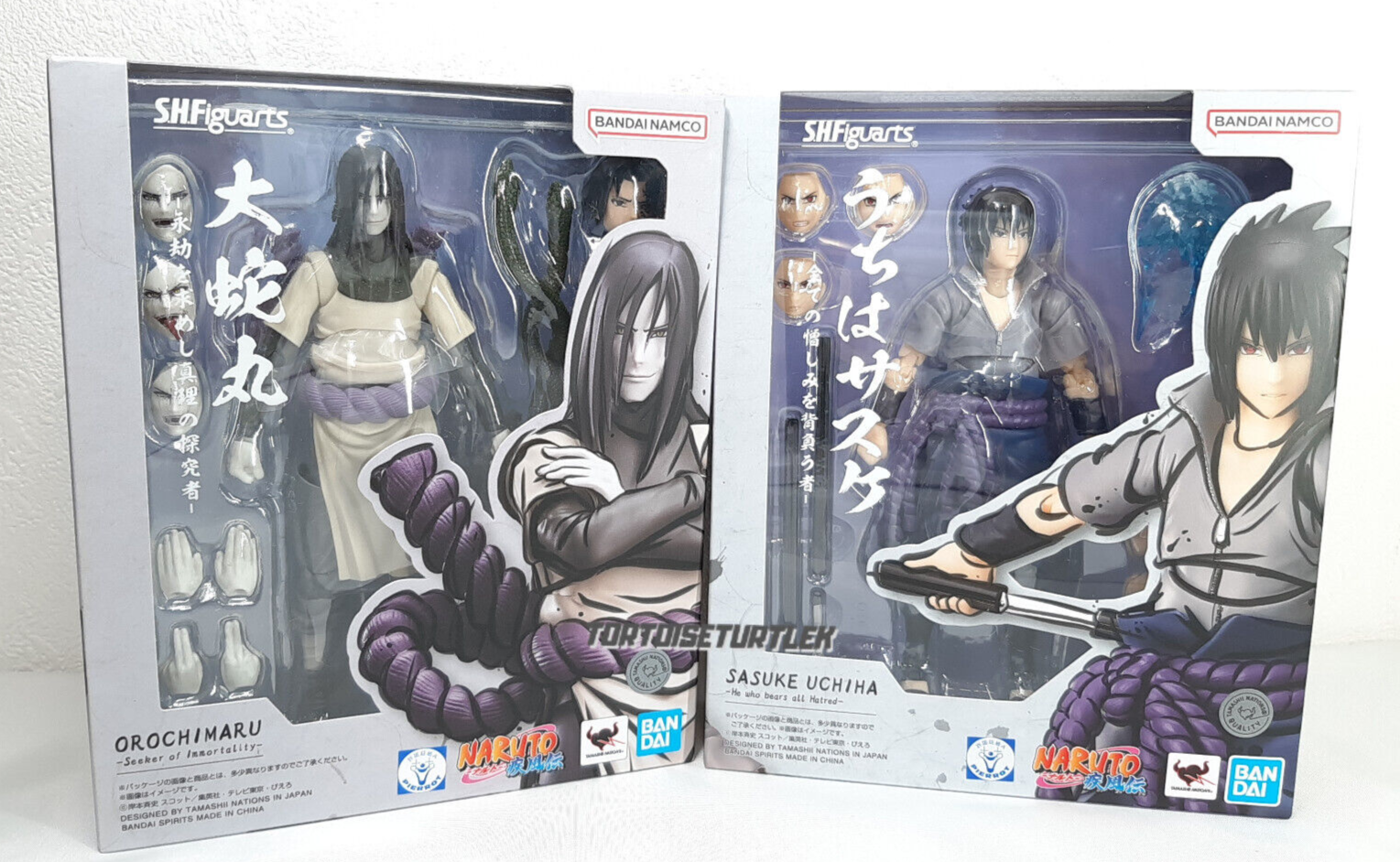 S.H.Figuartsナルト &サスケ　2体セット 61M2N9uN+JL._AC_UF350,