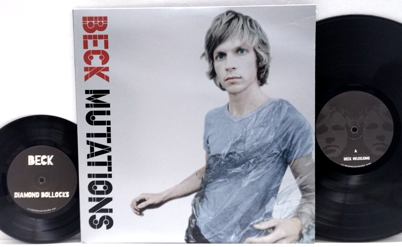 米2LP Beck Mutations (-180g) BL39 BONG LOAD /00360 Beck - Beck - Mutations 2LP - uDiscover Music