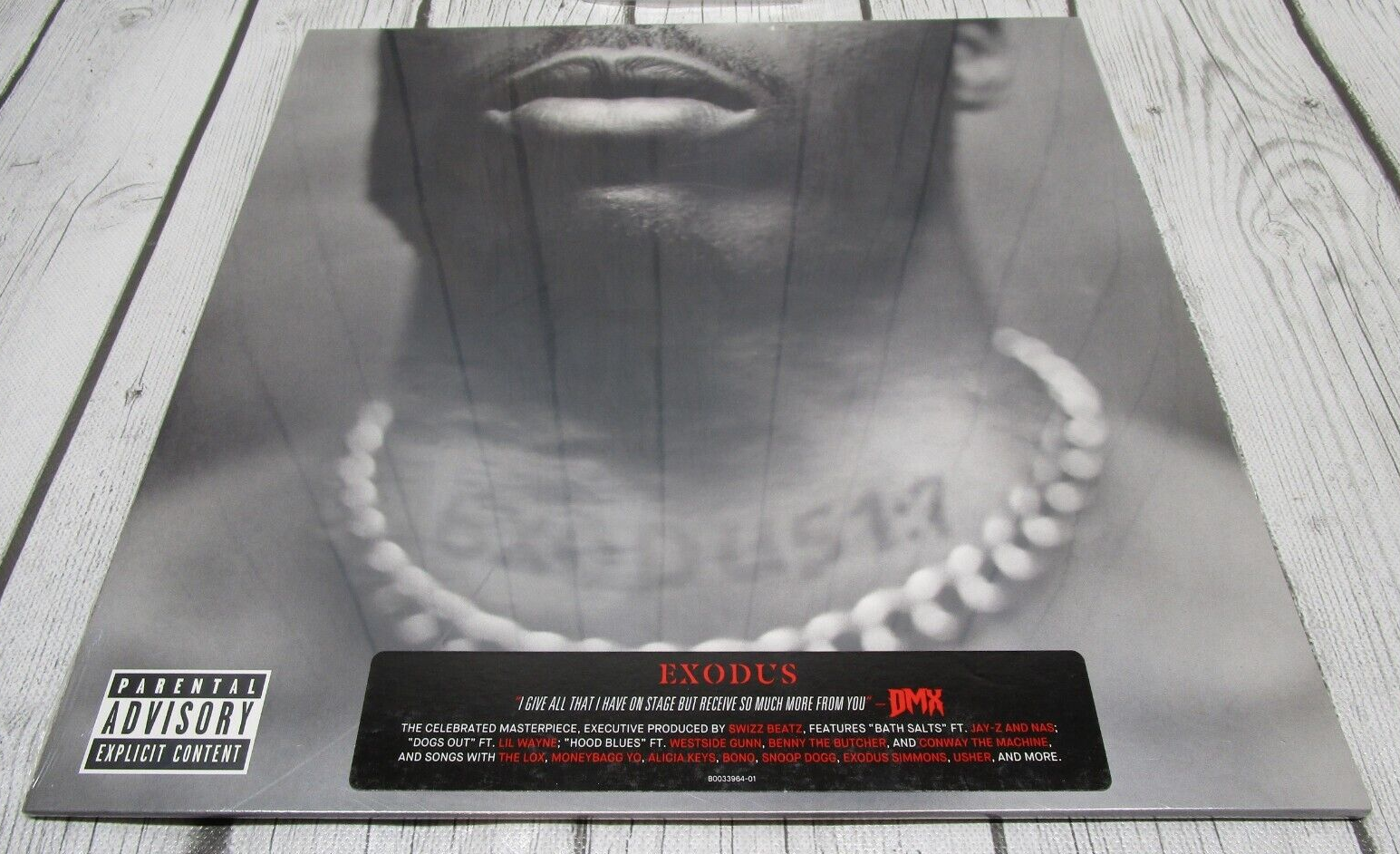 米LP DMX Exodus B00339641 Def Jam Recordings, Bloodline Records, Ruff Ryders /00260 DMX - Exodus - Amazon.com Music