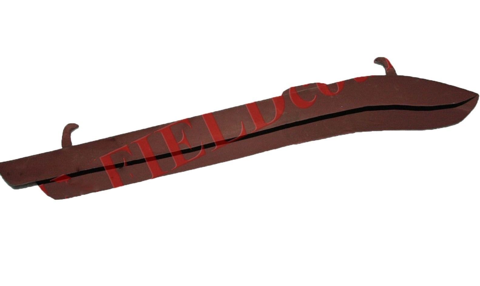 Chain Guard Chain Cover Raw Steel Fits Triumph 3HW Motorcycle 