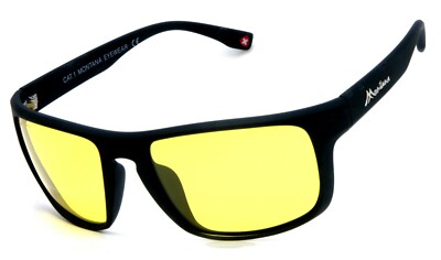 Occhiali Montana Lente Gialla Polarizzata per Guida di Notte e Sport 6 Modelli