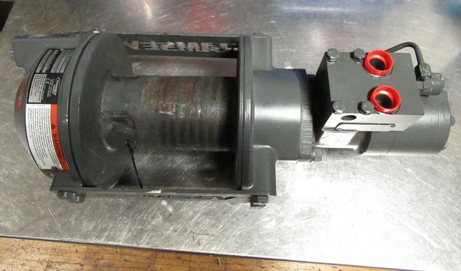 Ramsey HD-P 34,9 Y Hydraulik Seilwinde 3,5 t Zugkraft Seilwinde Winch Ramsey