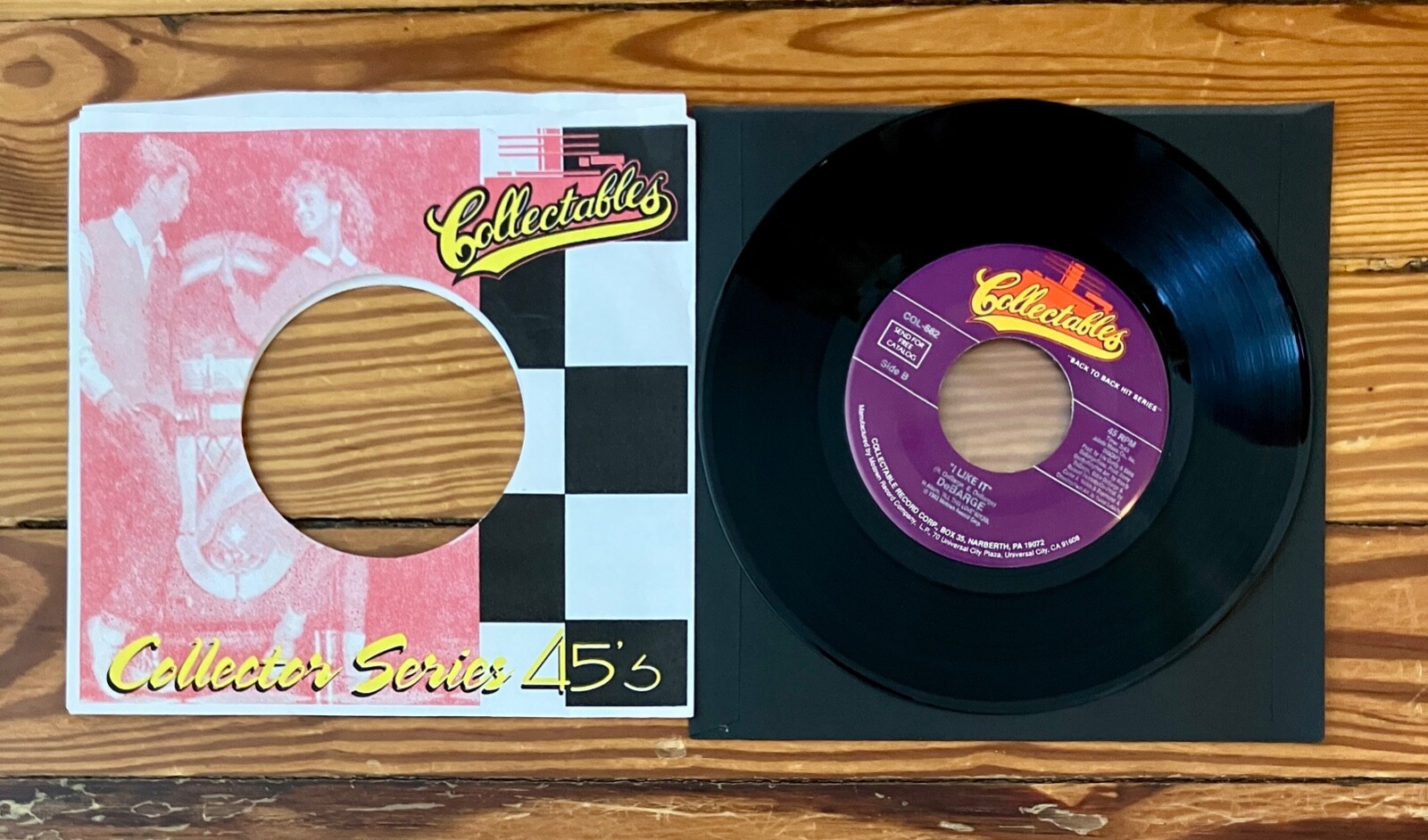 DeBarge: I Like It / Time Will Reveal 7
