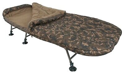 Fox R-Series Camo Sleep System NEW Carp Fishing Bedchair System - CBC100