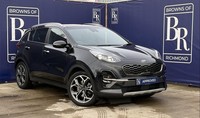 2021 Kia Sportage 1.6 CRDi MHEV GT-Line S SUV 5dr Diesel Hybrid DCT Euro 6 (s/s)