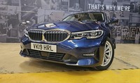 2019 BMW 3 Series 320d SE 4dr Step Auto SALOON Diesel Automatic