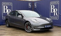2021 Tesla Model 3 Performance AWD 4dr [Performance Upgrade] Auto SALOON ELECTRI