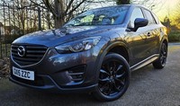 2015 MAZDA CX-5 2.2D SPORT NAV AUTOMATIC + EURO 6 + LEATHER + NAV + CAMERA +FSH
