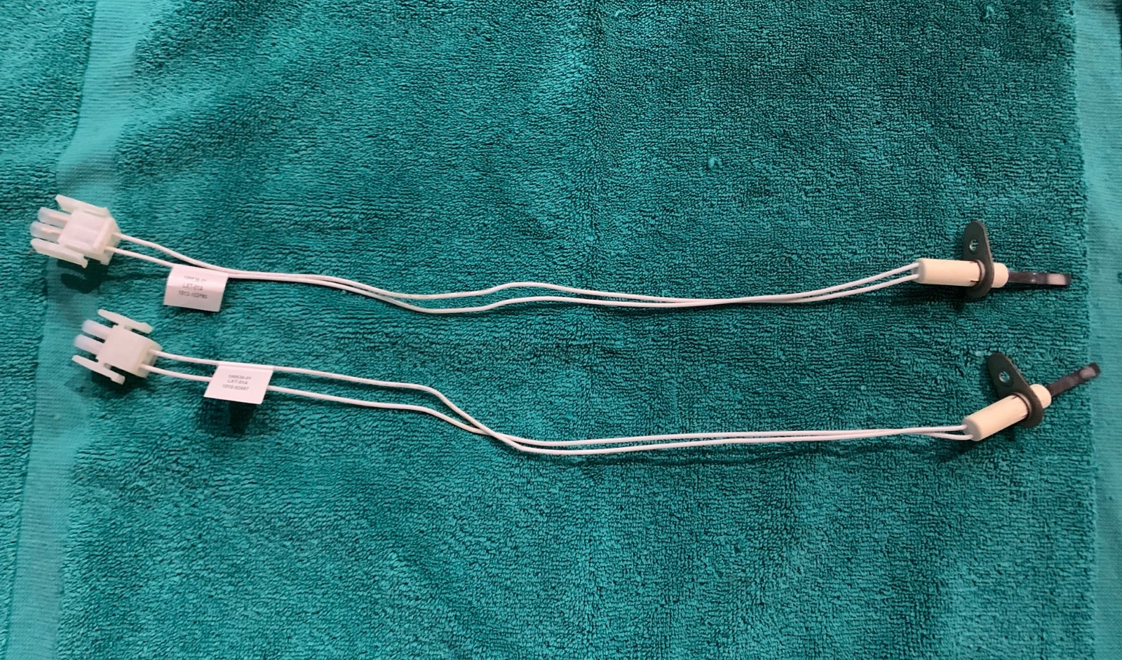 Set of 2 Lennox 100536-01 Silicone Nitride Ignitor Igniter HSI