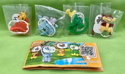 Complete Set Jungle Families (FS146 - FS151) + 6 BPZ Kinder