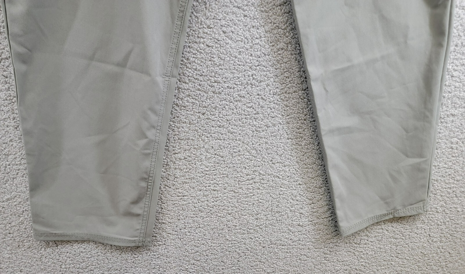 BASS OUTDOOR Essential Tech Cargo Pants Men's 40 Castor Gray Button Zip Closure - Picture 4 of 18